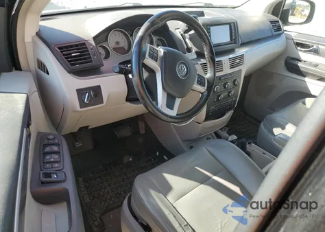 2012 Volkswagen Routan Se z USA, uszkodzony, nr VIN 2C4RVABG2CR393504